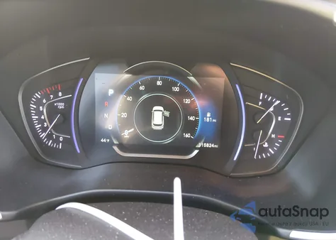 2020 Hyundai Santa Fe Sel из США, поврежденный, VIN 5NMS33AD4LH217106